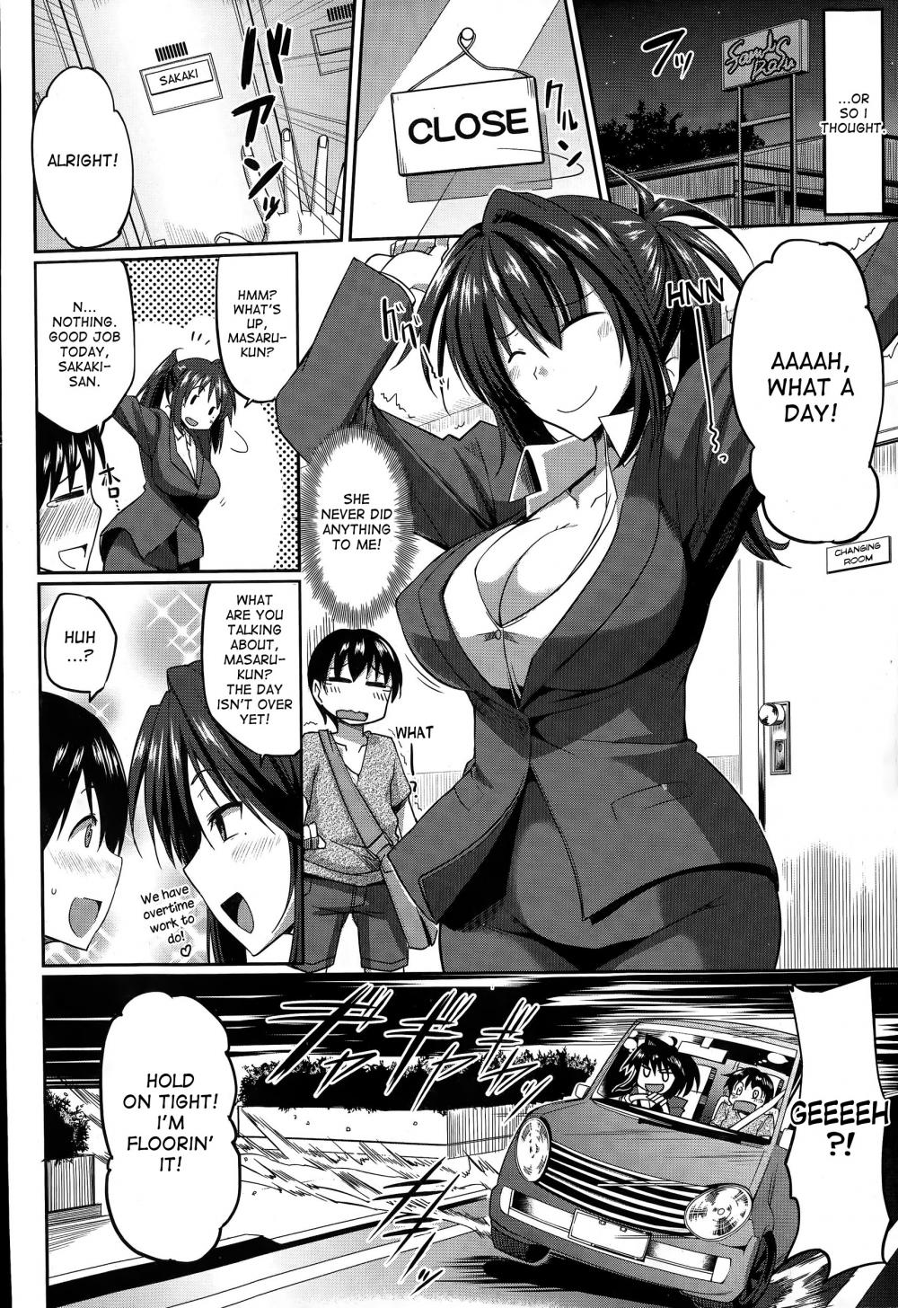 Hentai Manga Comic-Sakaki-san Satisfaction-Read-2